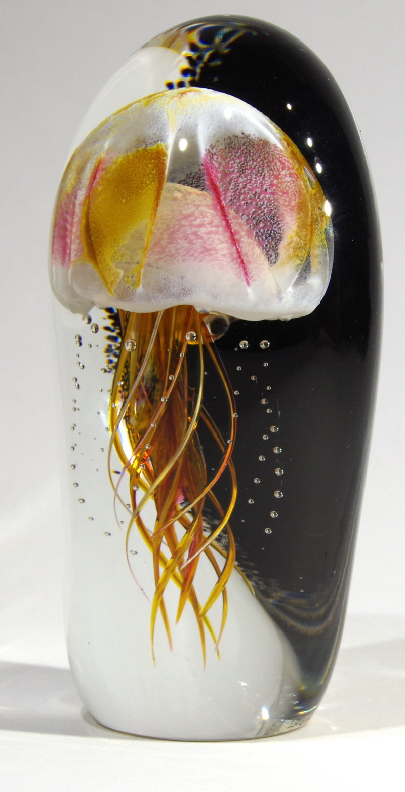 Art Glass jellyfish from Kela's...a glass gallery on Kauaii